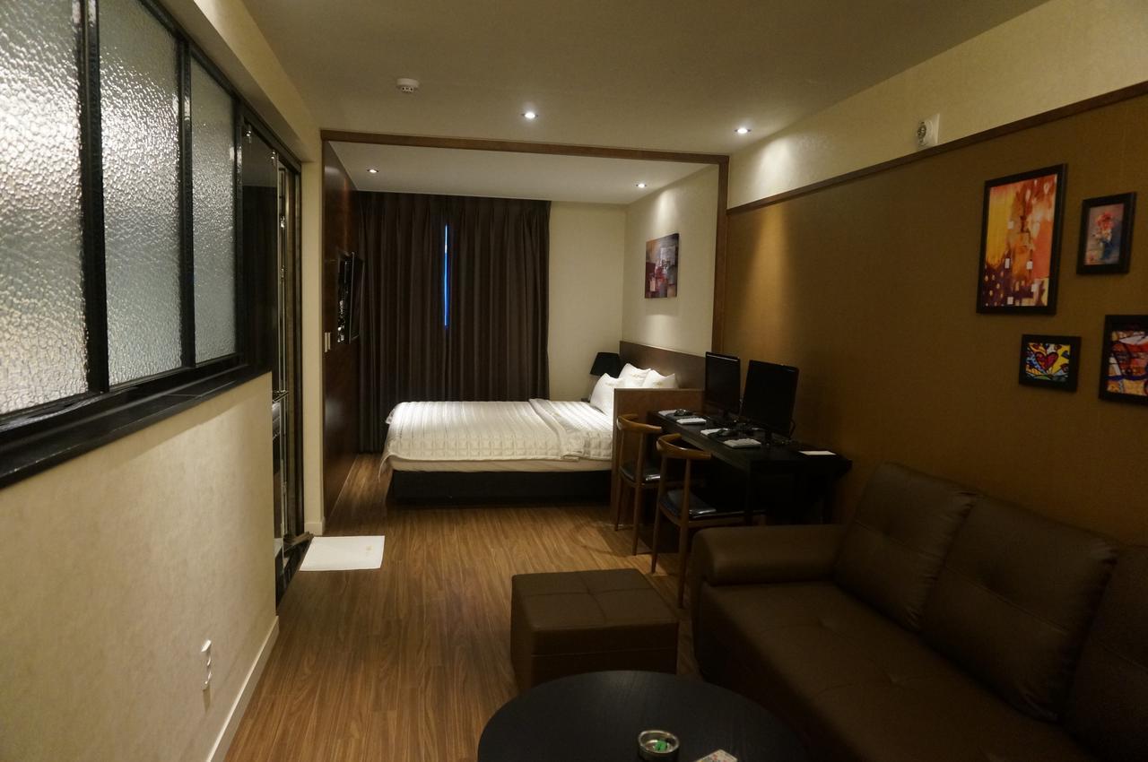 Mu Hotel Busan Bagian luar foto